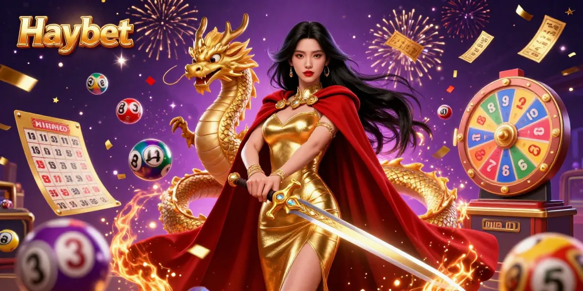 Join the excitement with Haybet and experience the vibrant energy of a 3D casino celebration.
