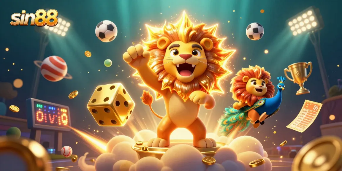 Experience thrilling games at sin88 with dynamic sports elements and captivating 3D characters.