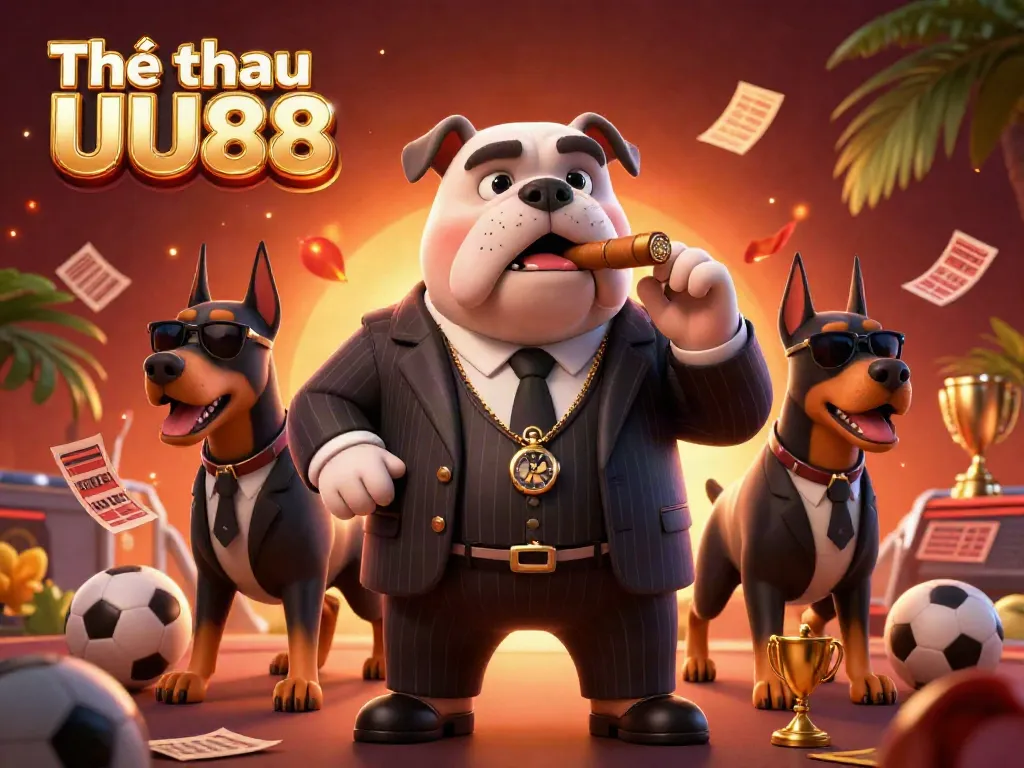 Experience the excitement of Thể thao UU88 with an engaging scene showcasing sports betting elements.