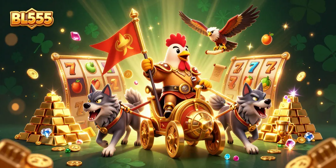 Engage in winning strategies with BL555's exciting gambling scene featuring dynamic elements and rewards.