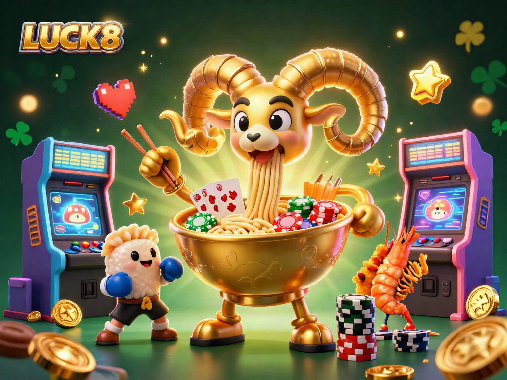 LUCK8 tham gia vào một cuộc chiến casino với đồ họa 3D sống động