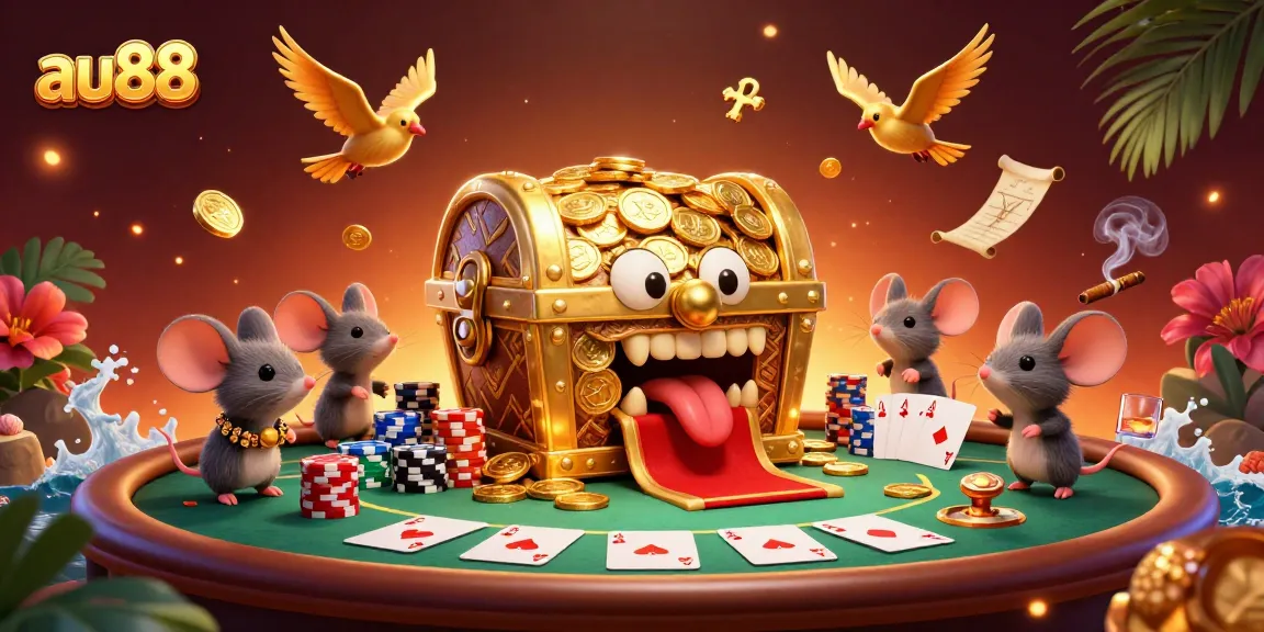 Win big at au88 with engaging poker scenes featuring thrilling gameplay and stunning visuals.