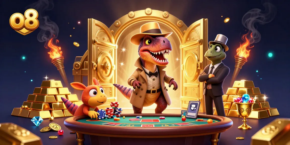 Engage in thrilling gameplay at O8 casino with enticing blackjack action and vibrant treasures.