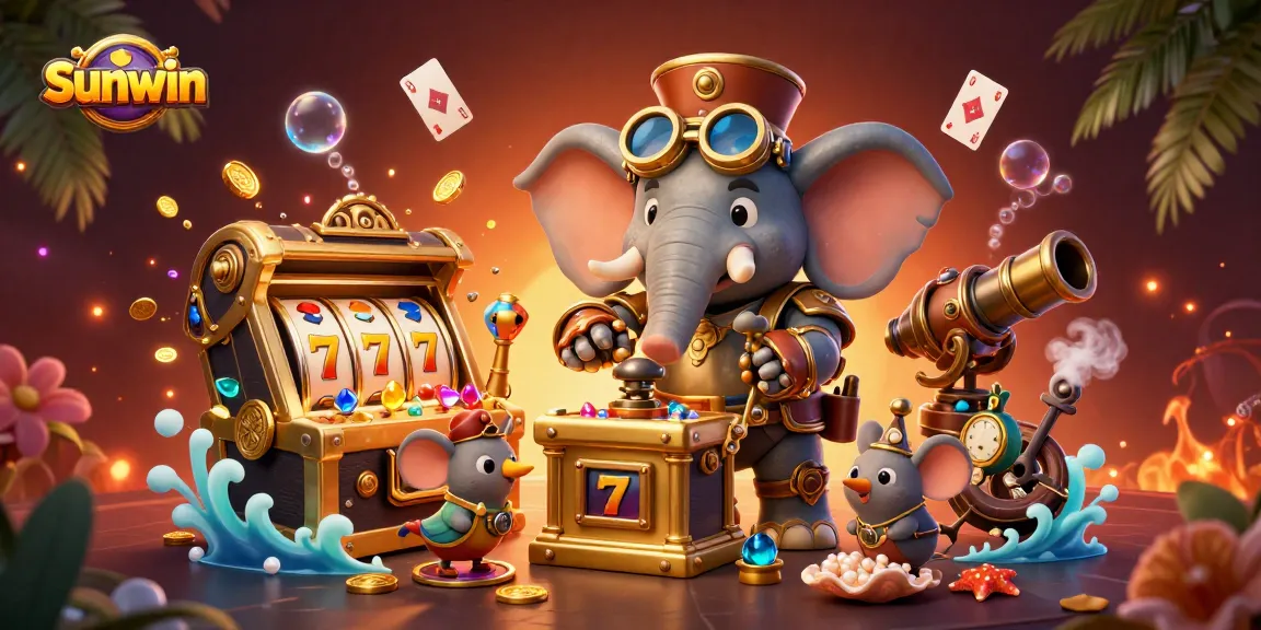 Experience thrilling wins at sunwin with vibrant casino adventures and engaging gameplay elements.