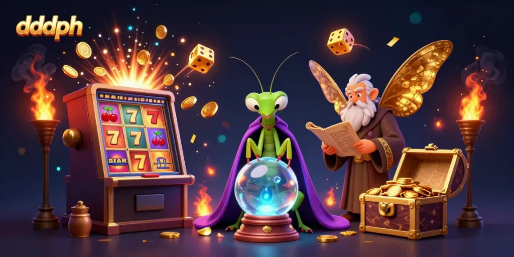 Engage in exciting gaming adventures with dddph featuring charismatic characters and dynamic casino elements.