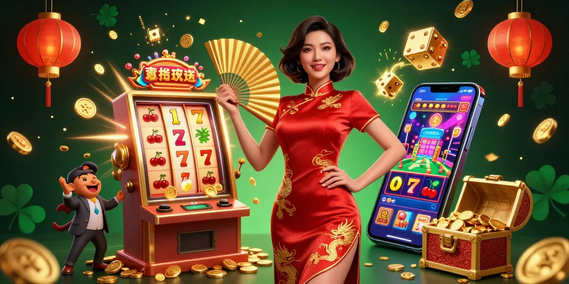SUNWIN casino games illustration showing engaging scenes of slot machines and winning moments in a vibrant setting.