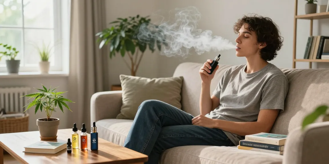 How to vape safely with premium CBD vape devices in a natural wellness setting.
