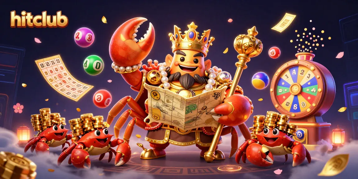 Engage in thrilling gameplay with hitclub's vibrant lottery and casino features.