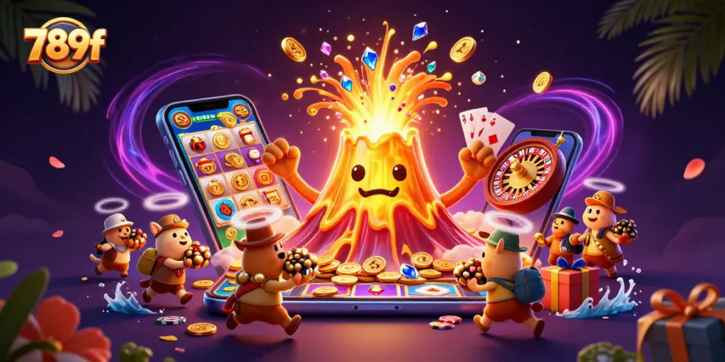 Experience the thrill of victory at 789f with vibrant treasures, exciting games, and dynamic casino elements.