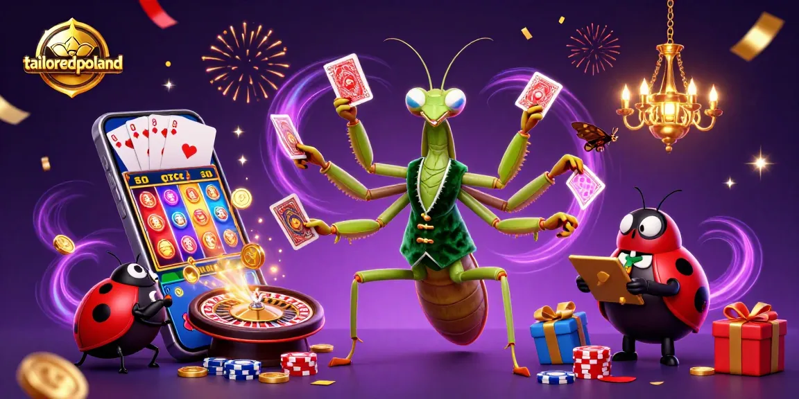 Engage in thrilling wins at tailoredpoland with card games and vibrant casino elements.