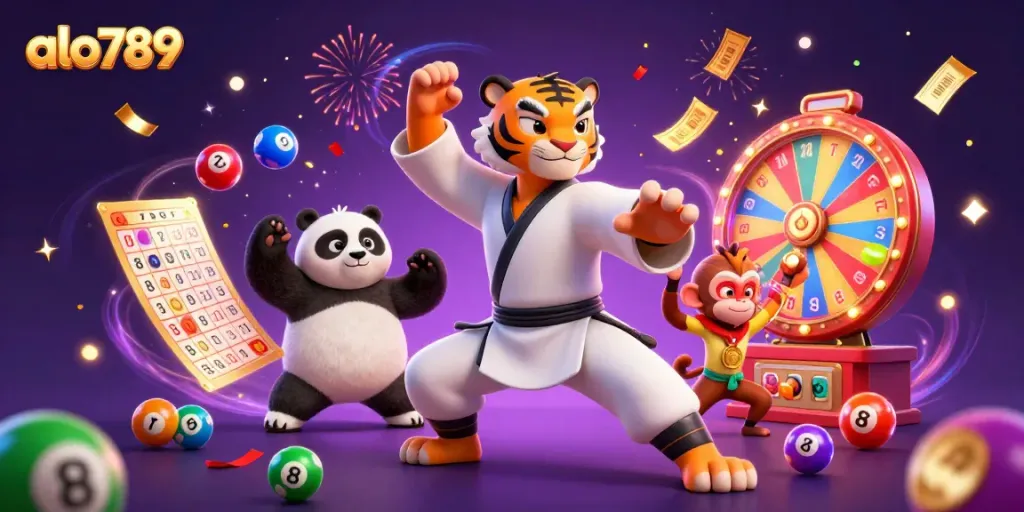 Watch the kung fu tiger master training as alo789 inspires thrilling moments in the gambling arena.