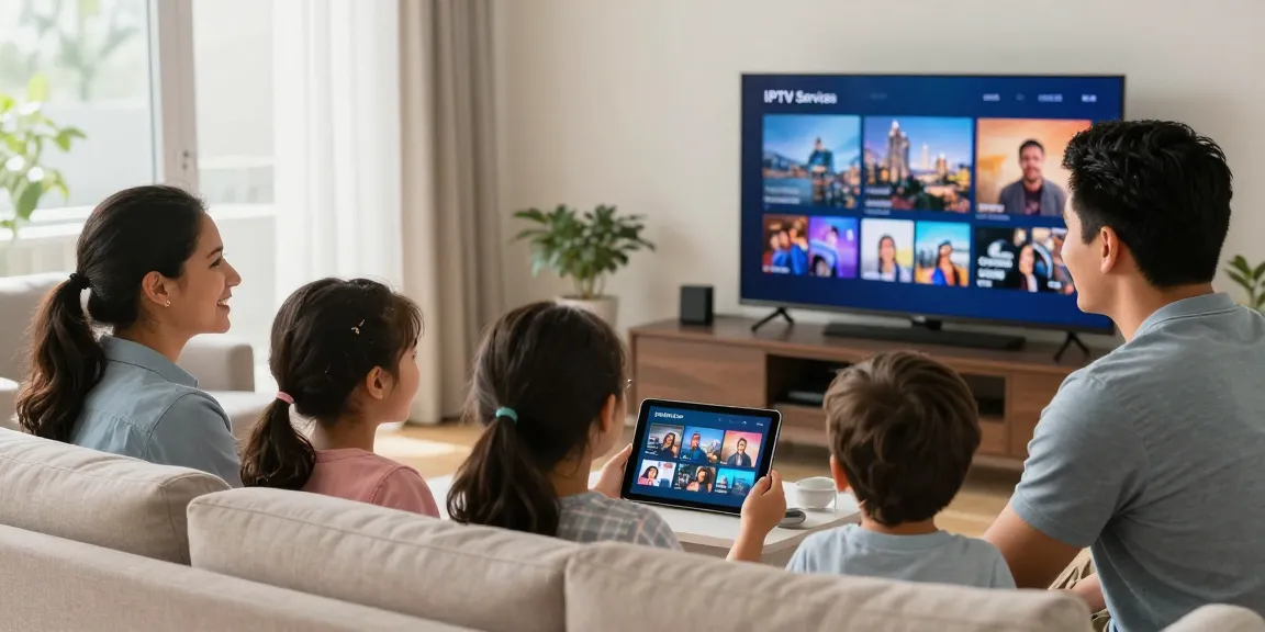 Local IPTV Services professional provider helping families enjoy high-quality streaming.