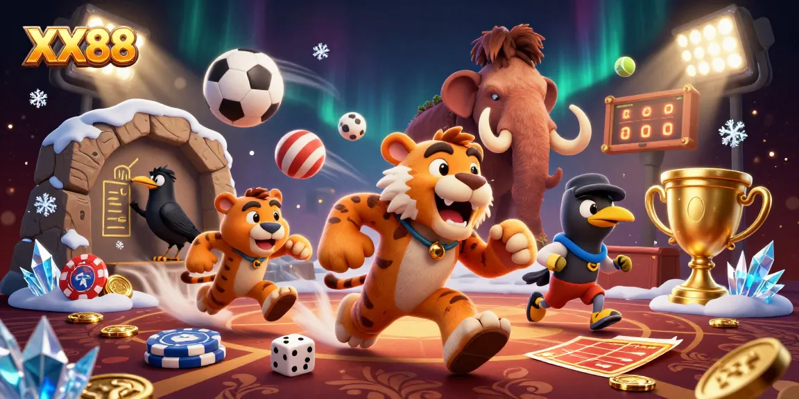 Experience the thrill of XX88's unique casino with dynamic gameplay and vivid characters.