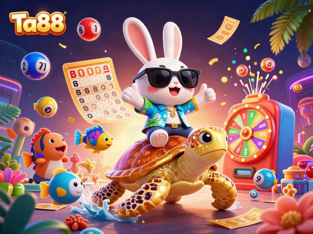 Experience the thrill with Ta88's vibrant casino atmosphere featuring fun gaming elements and rewards.