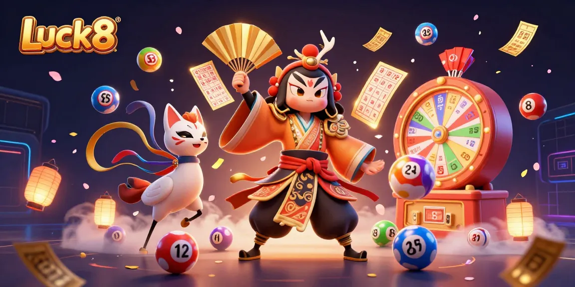 Luck8 engages players with vibrant lottery elements and dynamic casino visuals for thrilling gaming experiences.