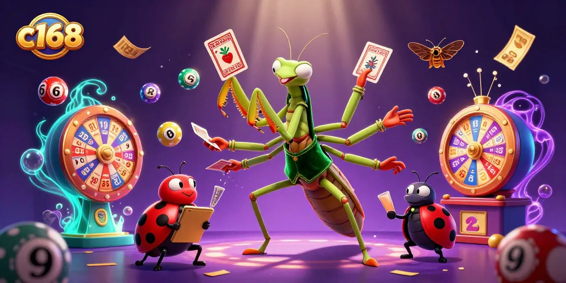 Experience thrilling gameplay at c168 with dynamic elements and vibrant casino atmosphere.