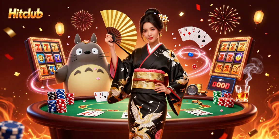 Hitclub offers thrilling slot games and dynamic casino experiences with exciting gameplay and rich visuals.