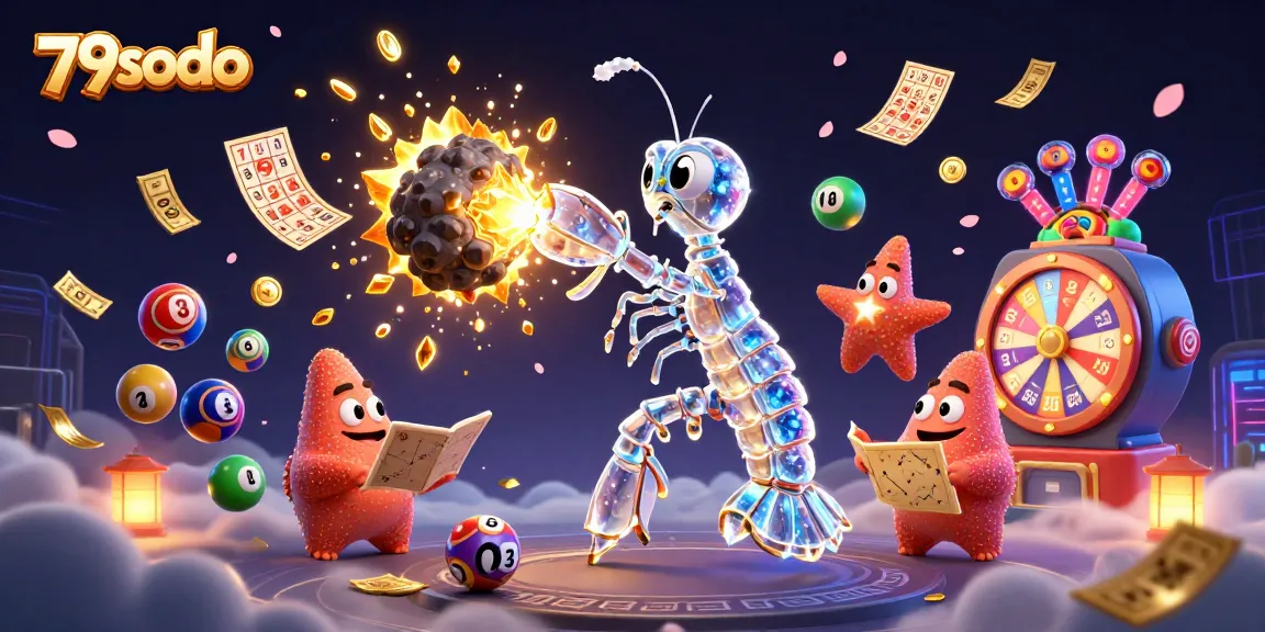 Experience thrilling wins at 79sodo with vibrant lottery games featuring colorful balls and exciting prizes.