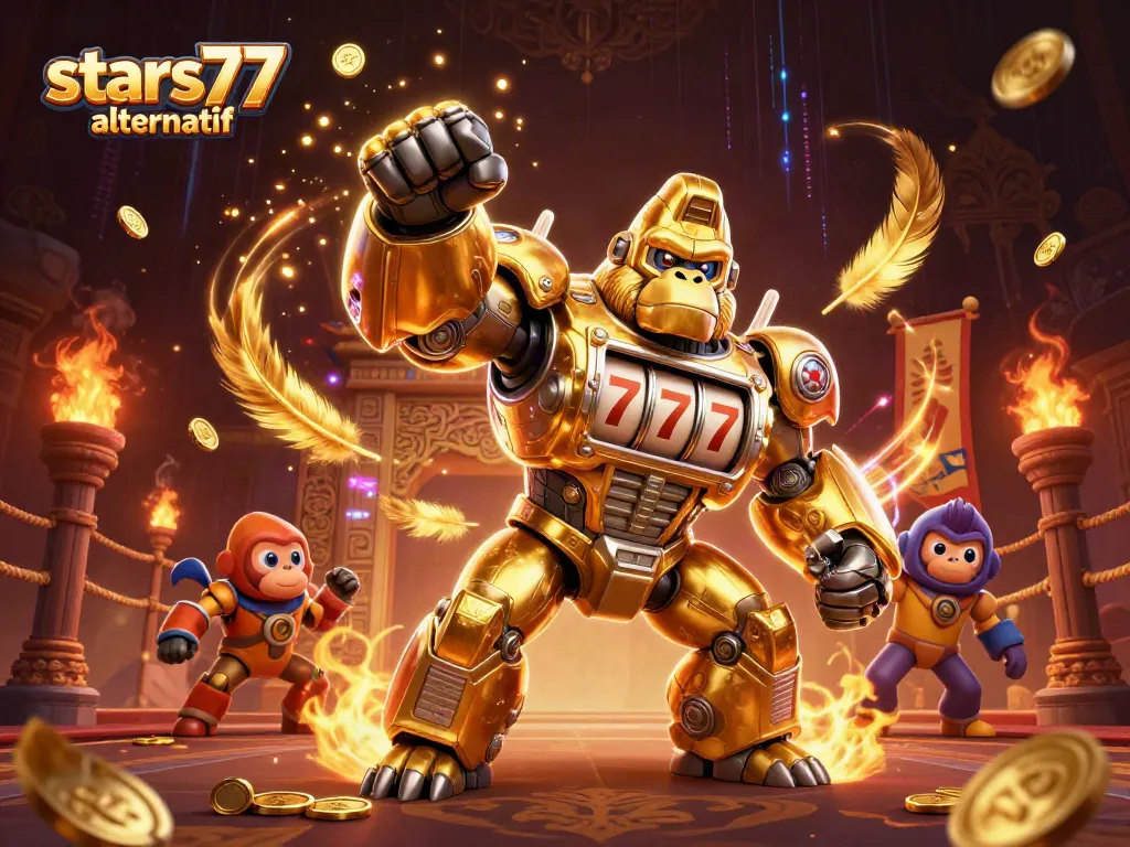 Menangkan hadiah besar dengan permainan menarik di situs stars77 alternatif yang terpercaya.