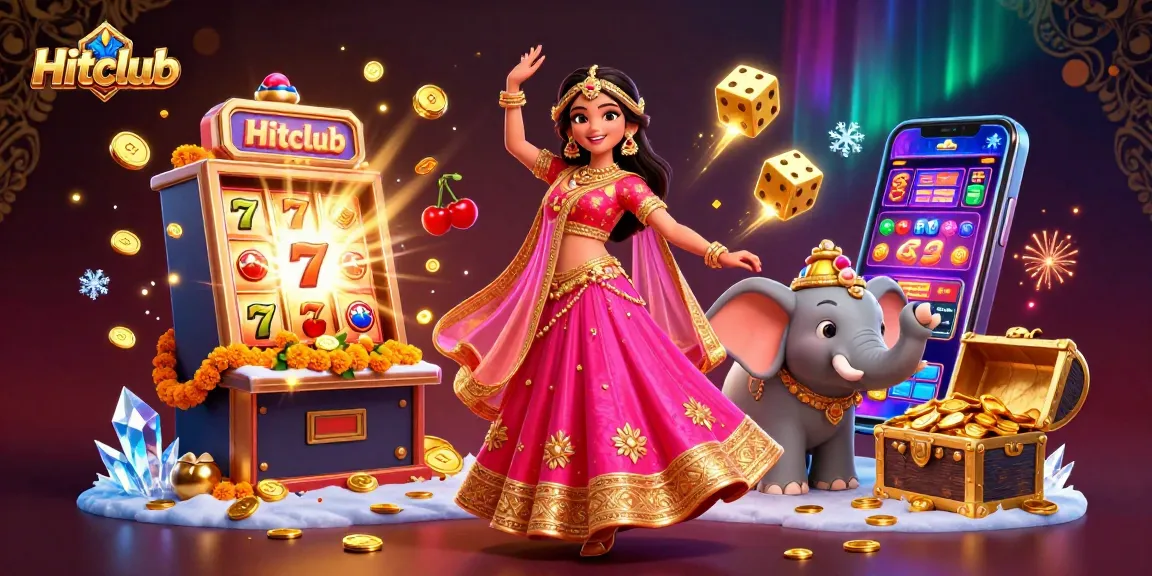 Engage in thrilling gameplay at Hitclub with dynamic casino elements and vibrant characters.