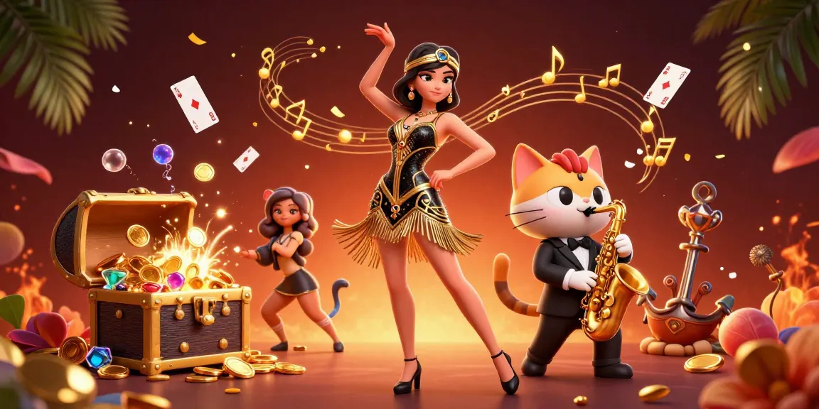Win big at Yo88 by enjoying diverse games in a vibrant 3D casino scene.