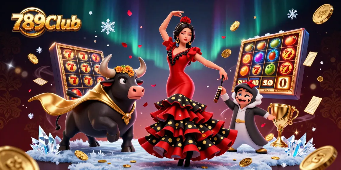 Experience the excitement of winning with 789Club's immersive slots and dynamic casino elements.