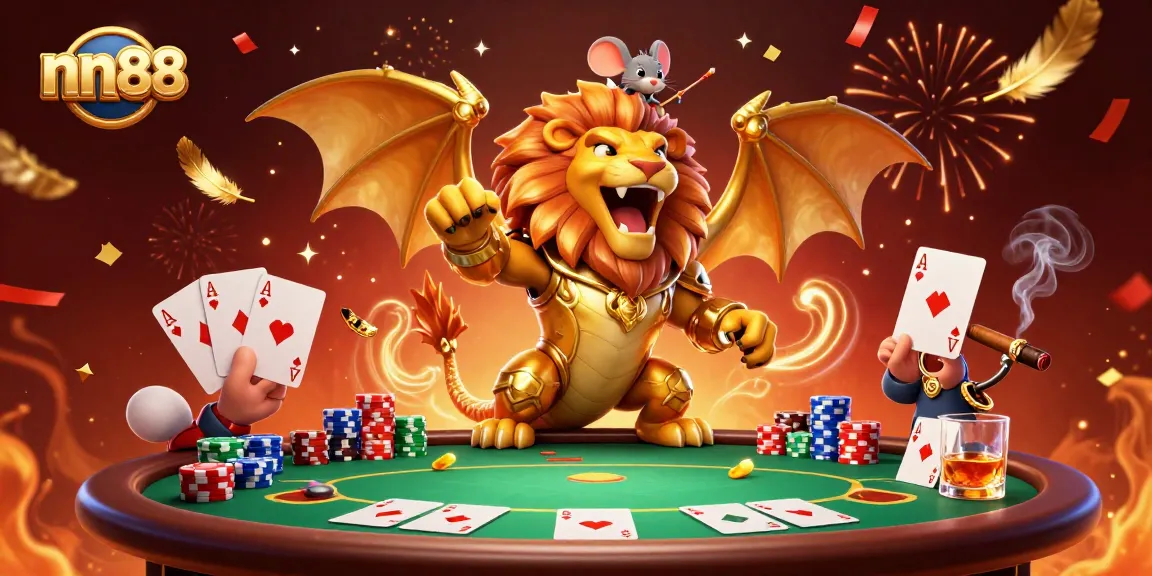 Experience the thrilling adventures of nn88 with a roaring chimera in unmatched 3D grandeur.