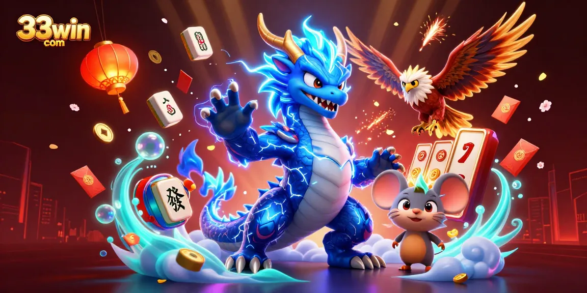 Experience the thrill of 33win com with vibrant slot reels and exciting game elements!