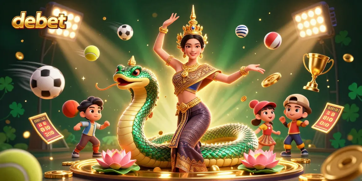 Engage in thrilling gameplay at debet with vibrant casino elements surrounding cultural figures.