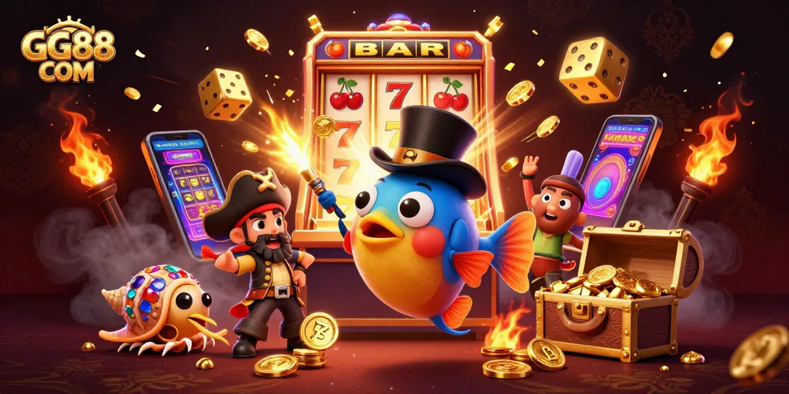 Experience thrilling wins at GG88 COM with vibrant casino games and exciting jackpots.