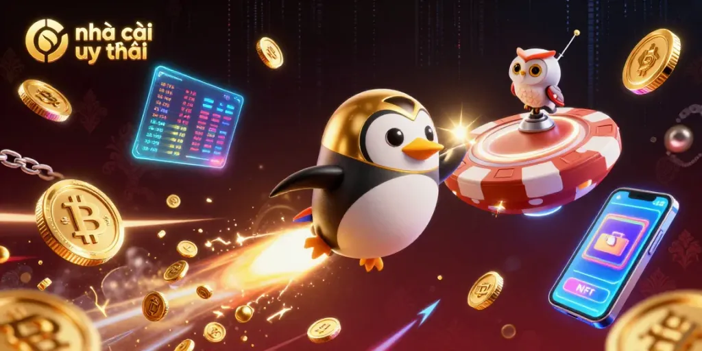 Engage with top-tier online casinos as nhà cái uy tín brings the thrill of gambling to new heights with vivid illustrations.
