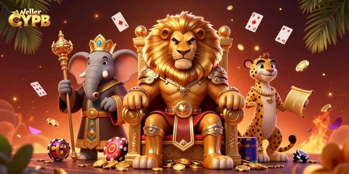 Bet big with Weller CYPB while immersed in a high-stakes casino scene full of action.