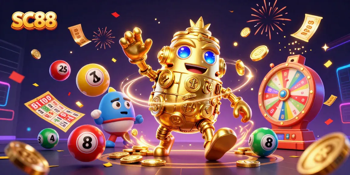 Engage in thrilling wins with SC88's rich gaming universe filled with vibrant lotteries and dynamic prizes.