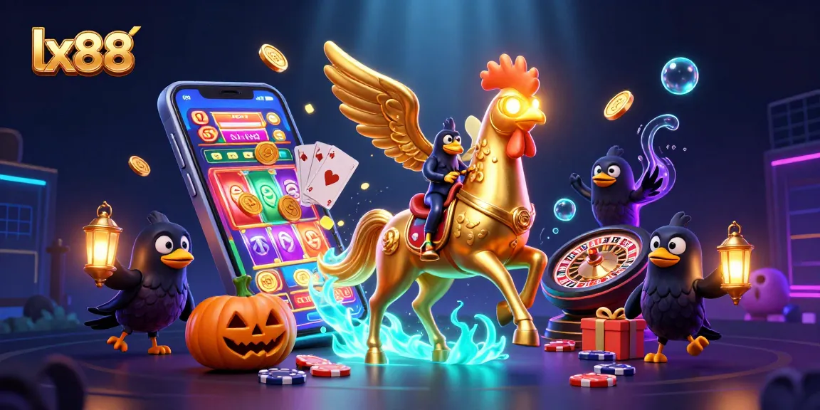 Engage with lx88's thrilling gaming experience featuring vibrant slot games and lively casino atmosphere.