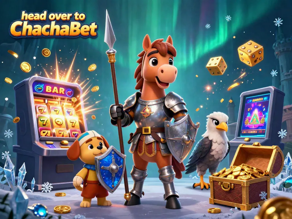 Spin and win by heading over to ChachaBet with an exciting casino adventure!