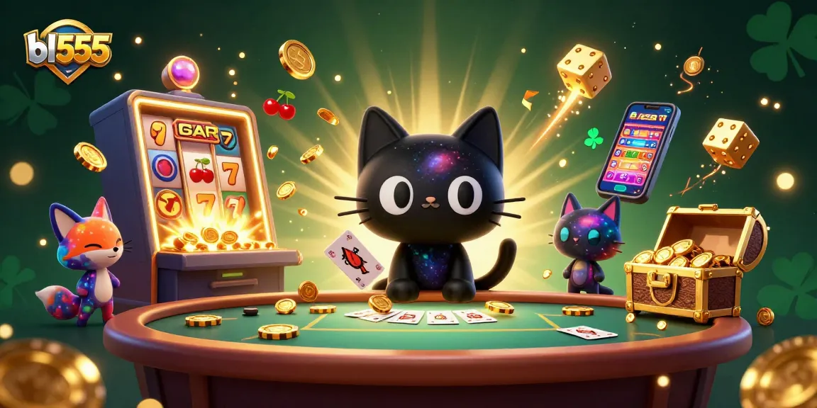 Engage in thrilling games at bl555 casino with vibrant characters and dynamic rewards.