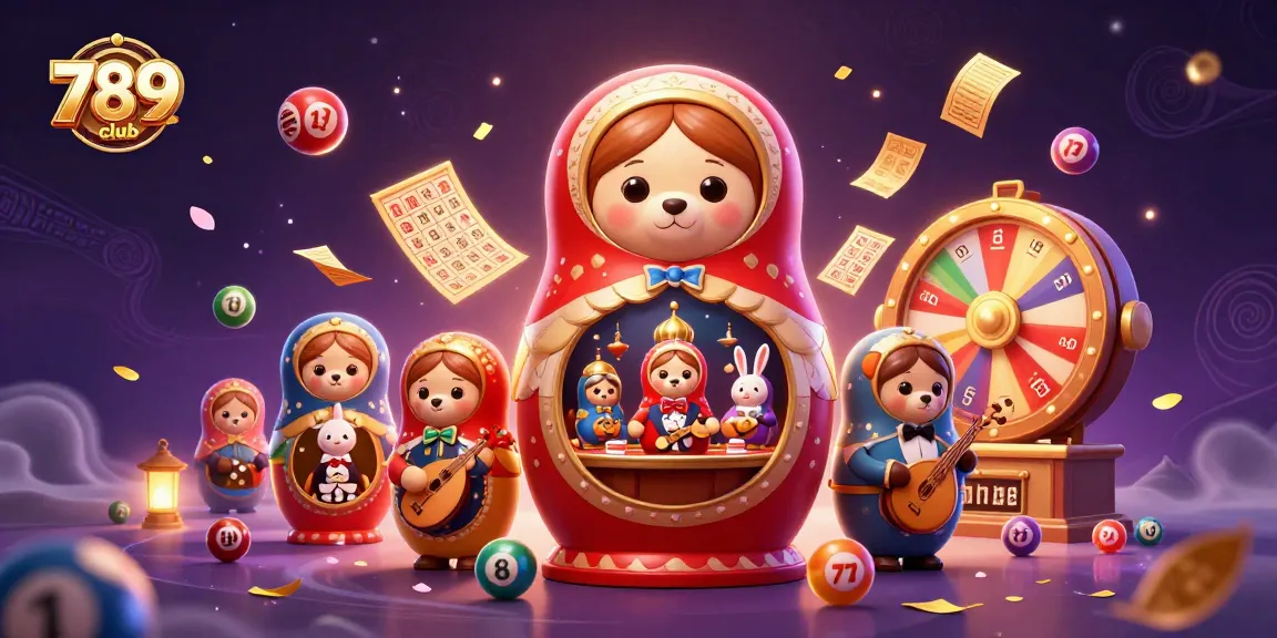 Engage with the lively world of 789club, featuring a 3D cartoon scene with vibrant gambling elements.
