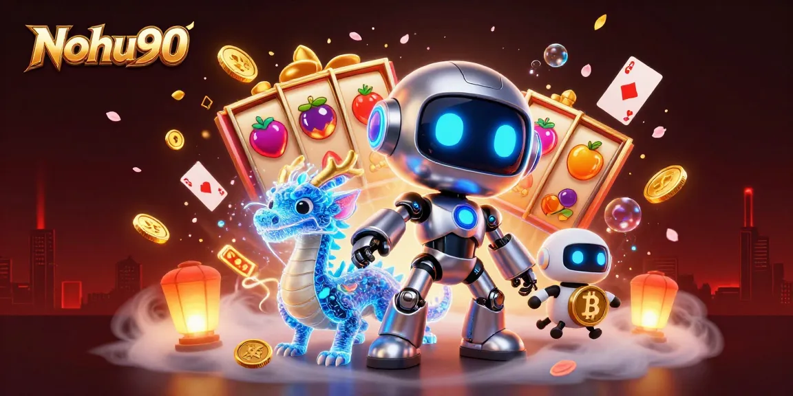 Nohu90 elevates online gaming experience with vibrant slot action and stunning graphics.