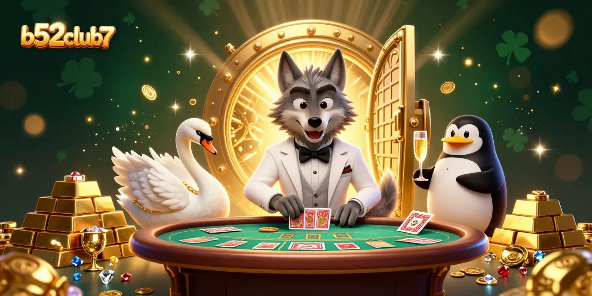 Experience thrilling baccarat action with b52club7 in a vibrant online casino setting.