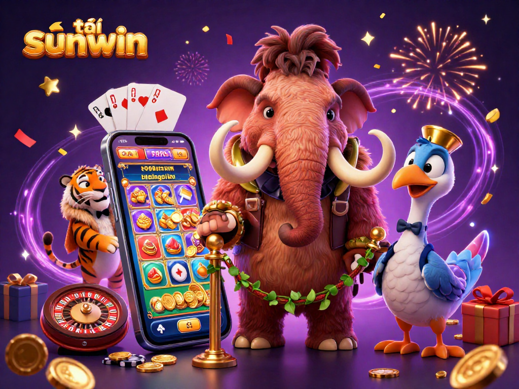 Experience excitement and fun as players tải sunwin for engaging casino gaming with stunning visuals.