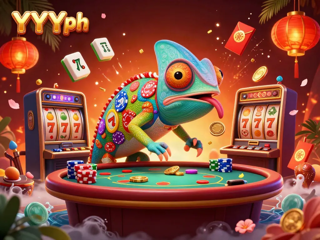 Experience YYYph's vibrant casino world with dynamic characters and exciting game elements.