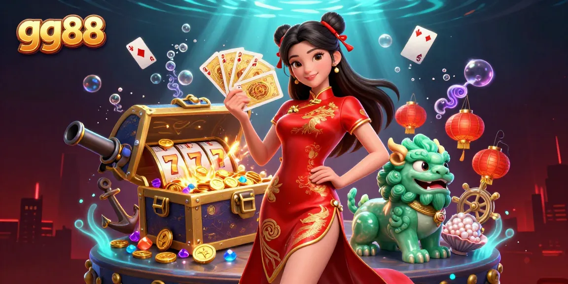 Win big with gg88's exciting casino atmosphere filled with vibrant games and characters!