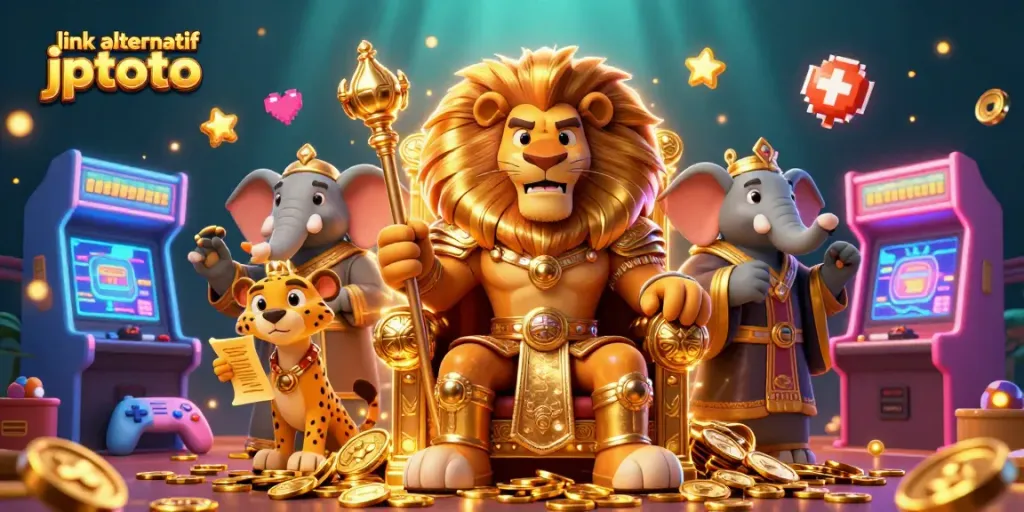 Engage in thrilling moments with link alternatif jptoto at this vibrant digital casino scene.