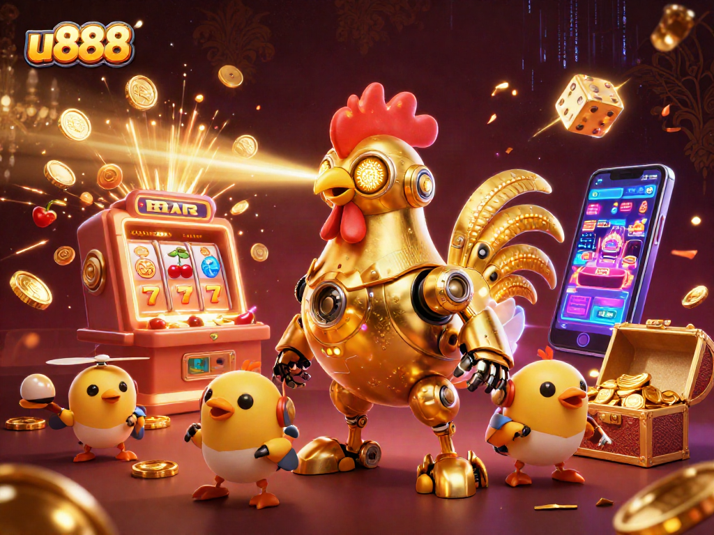 Win big with u888's thrilling slot experience in a vibrant casino atmosphere.