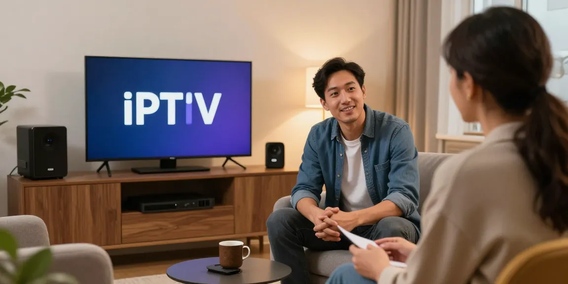 IPTV reseller consultation with a trusted local provider, discussing services.