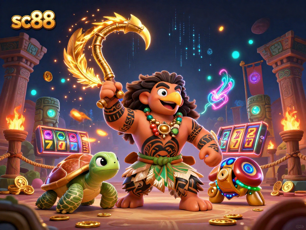 Experience the excitement of sc88 with vibrant, dynamic casino-themed visuals.