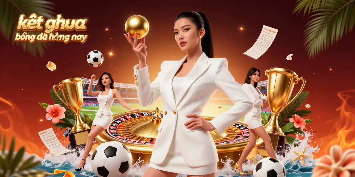 Engage with kết quả bóng đá hôm nay as you experience dynamic sports betting excitement illustrated in 3D.