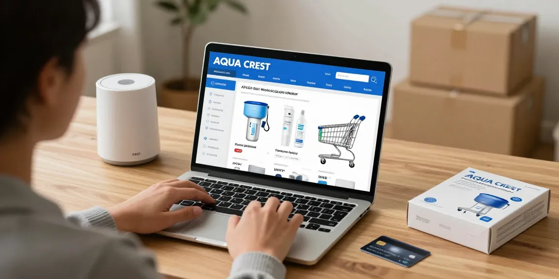 AQUA CREST AP431 AP430SS Whole House Scale Inhibitor - Inline Water System reviewed online for best deals on e-commerce platforms.
