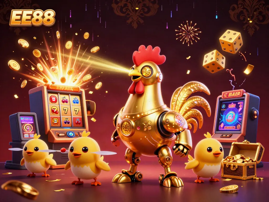 Engage with EE88's immersive casino experience featuring dynamic animations and thrilling games.