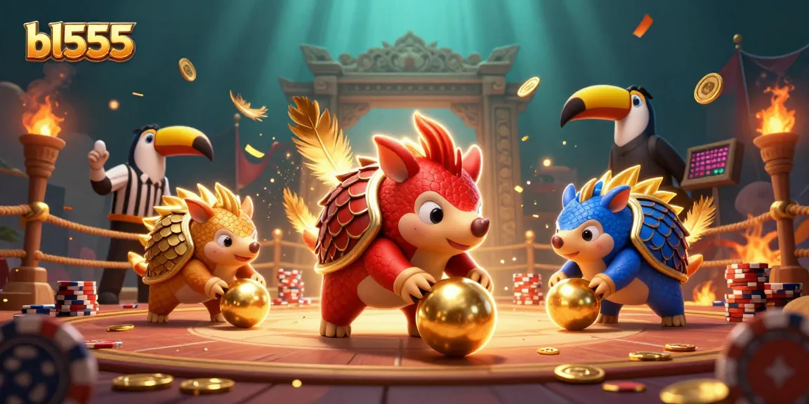 Experience vibrant action at bl555 with rival pangolins in a thrilling casino atmosphere.